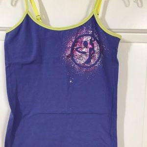 Zumba top.